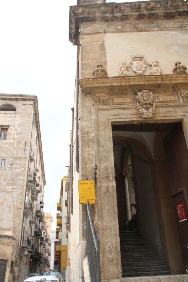 Appartamento Valverde Palermo Exterior foto